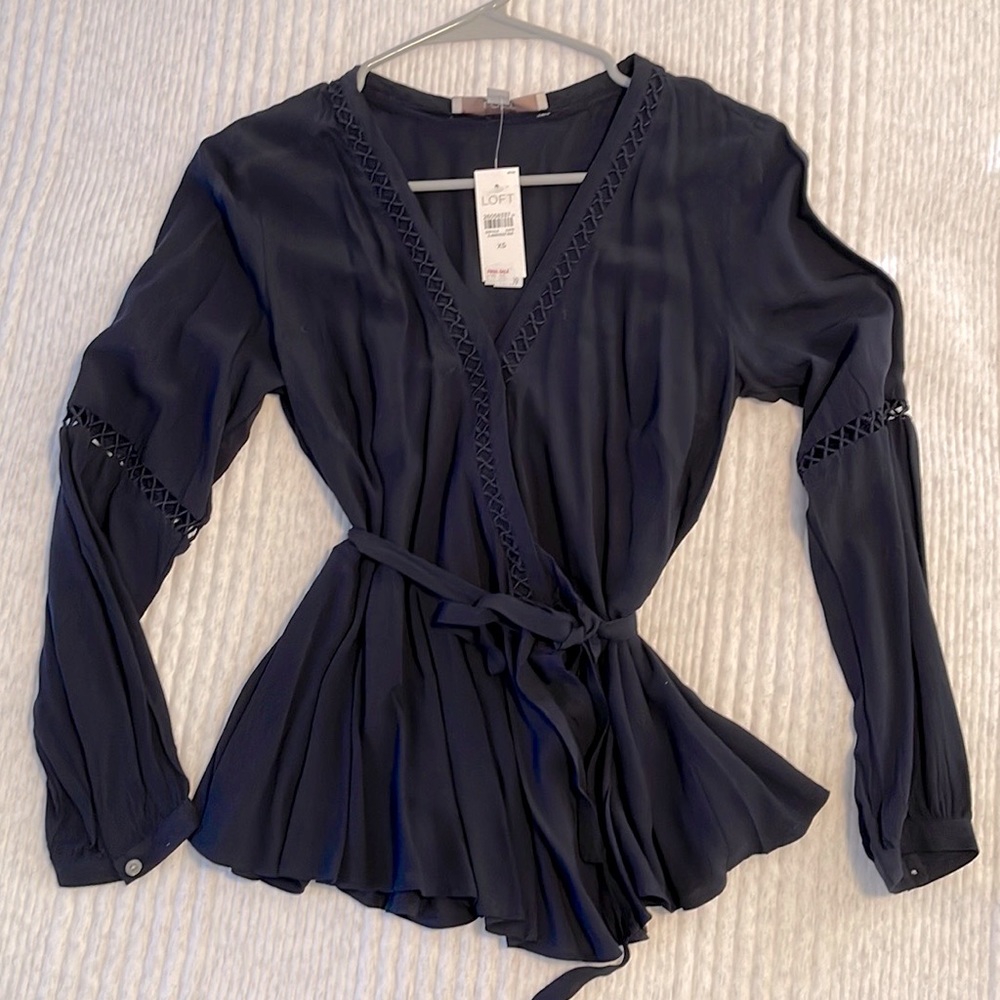 Loft blouse